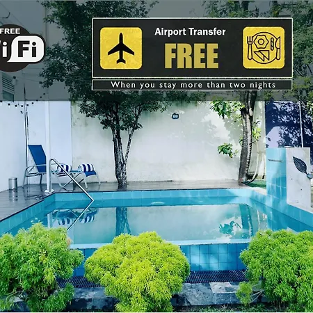 3M Poolside Villa Foreign Passport Only Kandana Exterior photo